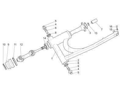 Σύστημα μετάδοσης πίσω I